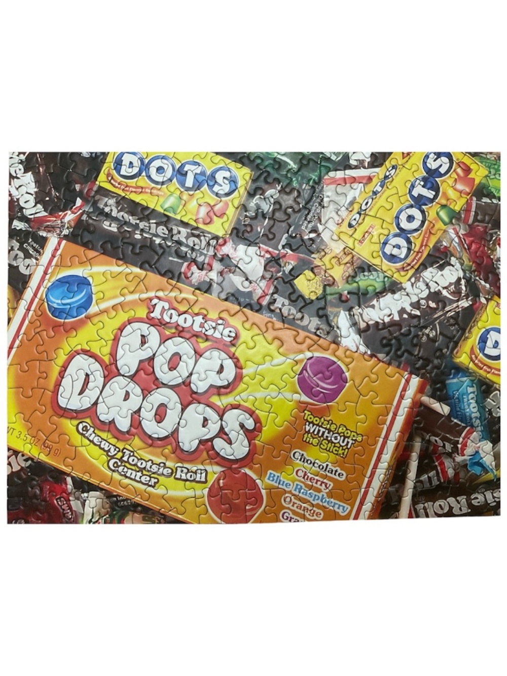 Masterpieces Tootsie Roll 1000 Piece Jigsaw Puzzle Having Fun 1 Piece At A Time - Picture 6 of 6